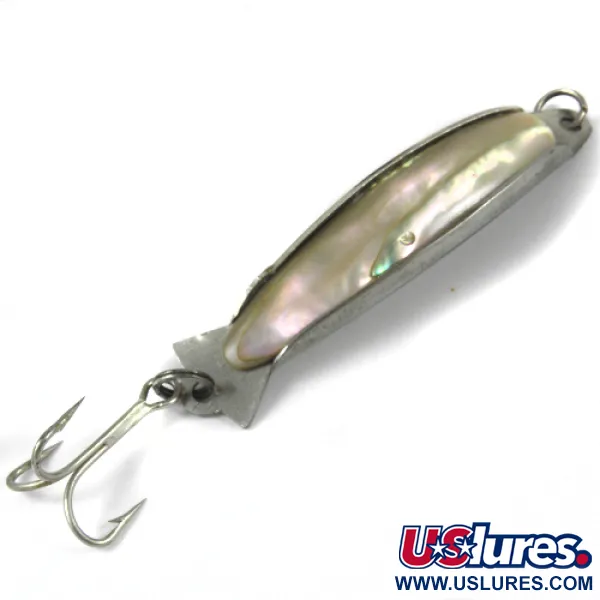 Compac Cucharilla, Níquel / Perla, 12g, Nácar natural, #3091