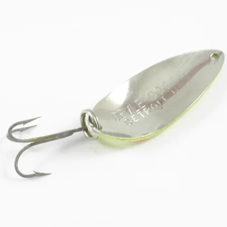 Dardevle Devle Dog 7700 Cucharilla, Amarillo/Rojo/Níquel, 14g, #3095