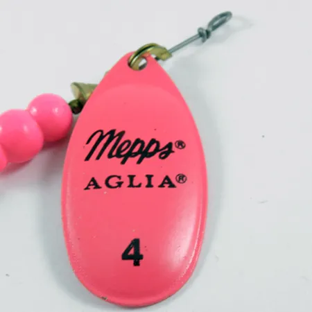 Mepps Aglia Hot Pink 4 Dressed (bucktail) Cucharilla, Rosa, 10g, #3099