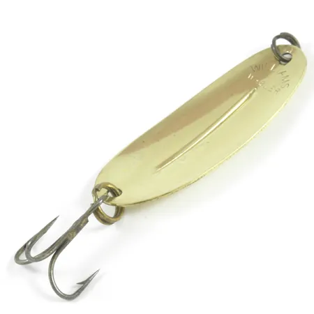 Williams Wabler W50 Cucharilla, Oro, 14g, Nervio central, #3118