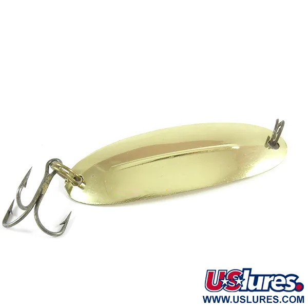 Williams Wabler W50 Cucharilla, Oro, 14g, Nervio central, #3118