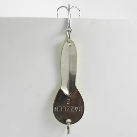 Acme Dazzler #2 Cucharilla, Amarillo / Níquel, 7g, Vintage, #3143