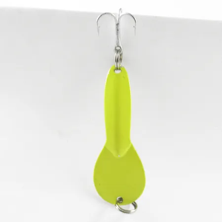 Acme Dazzler #2 Cucharilla, Amarillo / Níquel, 7g, Vintage, #3143