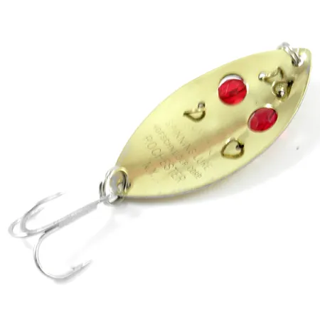 Hofschneider Red Eye junior Cucharilla, Latón / Ojos Rojos, 11g, #3159