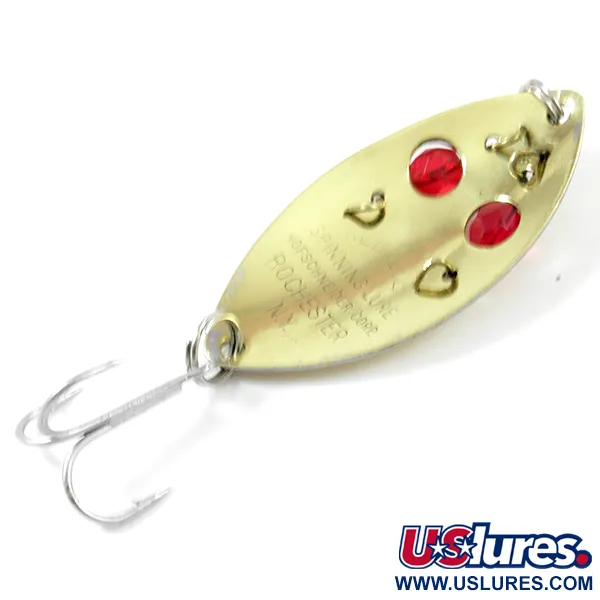 Hofschneider Red Eye junior Cucharilla, Latón / Ojos Rojos, 11g, #3159