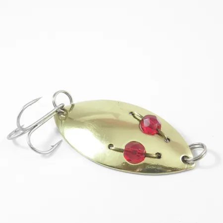 Hofschneider Red Eye junior Cucharilla, Latón / Ojos Rojos, 11g, #3159