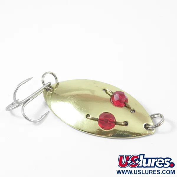 Hofschneider Red Eye junior Cucharilla, Latón / Ojos Rojos, 11g, #3159