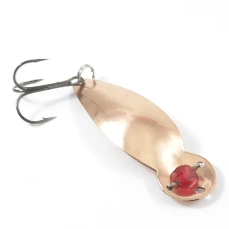 Lucky Strike One Eye Wiggler Cucharilla, Cobre, 14g, Ojo Rojo, #3160