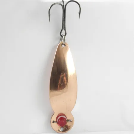 Lucky Strike One Eye Wiggler Cucharilla, Cobre, 14g, Ojo Rojo, #3160