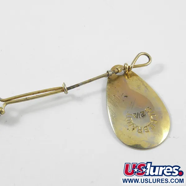 Hildebrandt Cucharilla, Oro, 3.2g, Anzuelo simple, #3168