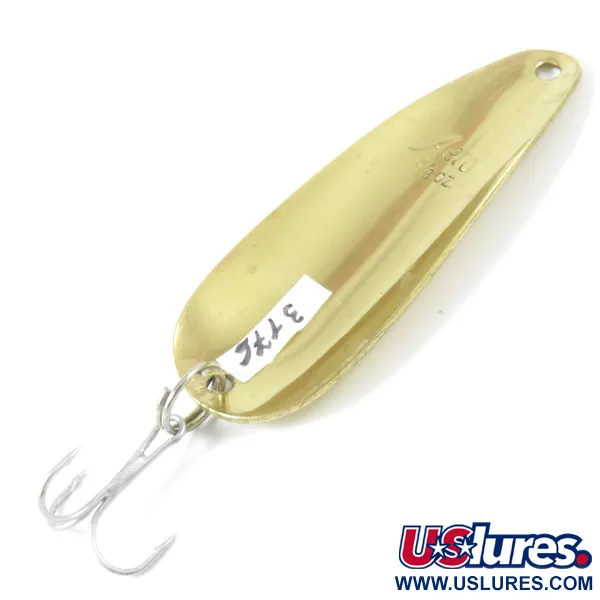 Aeroplane Spinner Aero Cucharilla, Latón martilleado, 9g, Lances, #3176