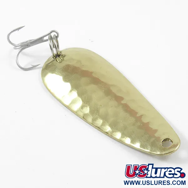 Aeroplane Spinner Aero Cucharilla, Latón martilleado, 9g, Lances, #3176