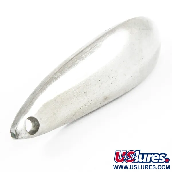 Acme Weedless Fiord Spoon Cucharilla, Plata, 7g, Anti-hierba, #3191