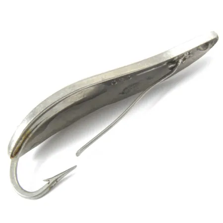 Acme Weedless Fiord Spoon Cucharilla, Plata, 7g, Anti-hierba, #3191