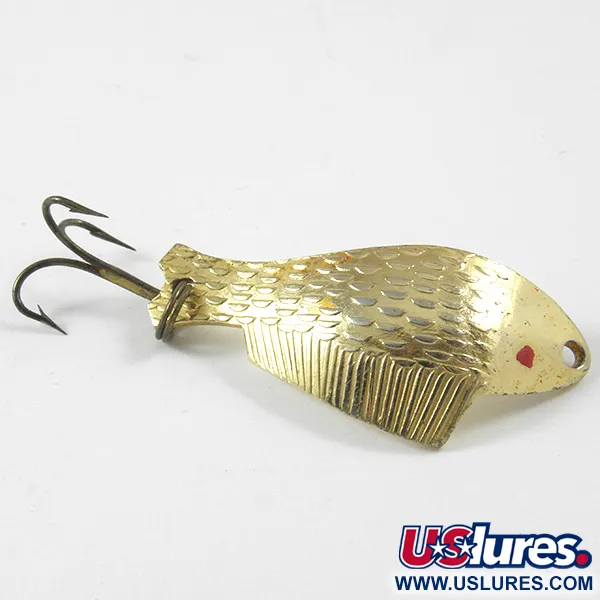 Thomas Cucharilla ondulante, Oro, 5,5g, Escamas, #3192