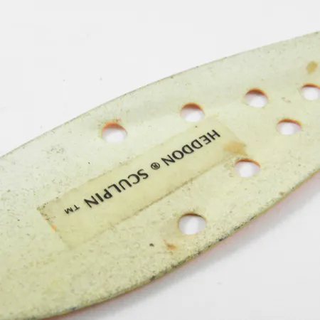 Cucharilla Heddon Sculpin UV, UV Glow, 6,7g, Anzuelo simple, #3195