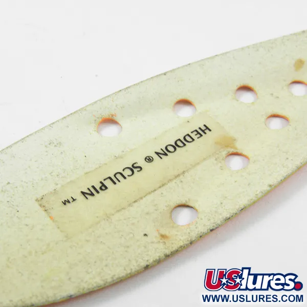 Cucharilla Heddon Sculpin UV, UV Glow, 6,7g, Anzuelo simple, #3195