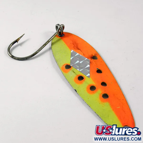 Cucharilla Heddon Sculpin UV, UV Glow, 6,7g, Anzuelo simple, #3195