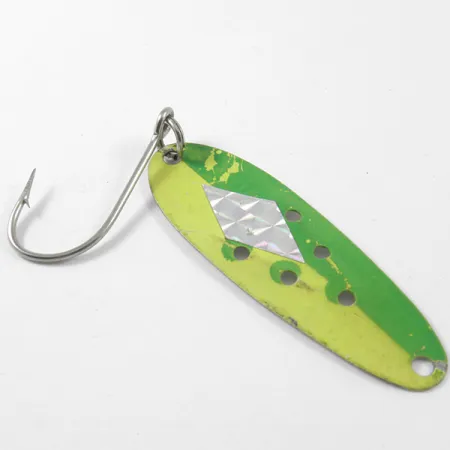 Heddon Sculpin UV Cucharilla de curricán, UV Glow, 5.5g, #3199