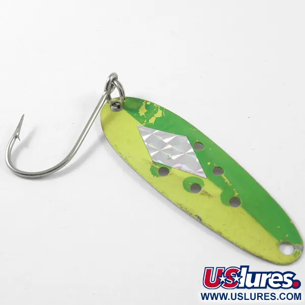 Heddon Sculpin UV Cucharilla de curricán, UV Glow, 5.5g, #3199