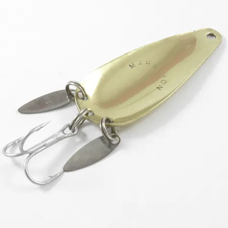 Marathon Marathon Cucharilla, Oro / Plata, 12g, Paletas Sonoras, #3200