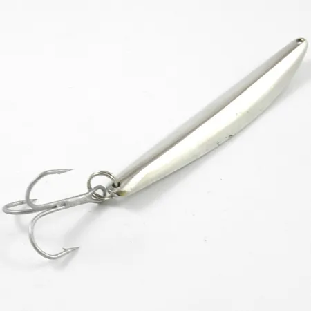 Bay de Noc Swedish Pimple Cucharilla, Níquel/Púrpura, 28g, #3202