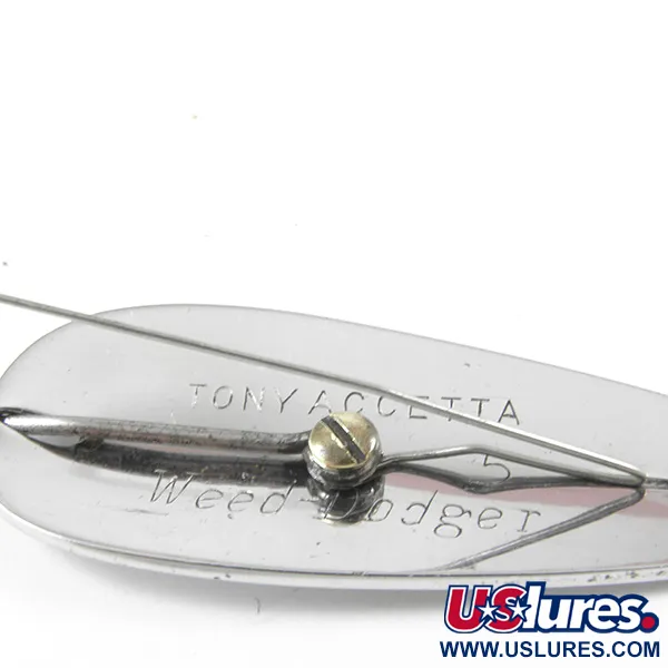 Tony Accetta Weed Doger Cucharilla Antialgas, Níquel, 10g, USA, #3211