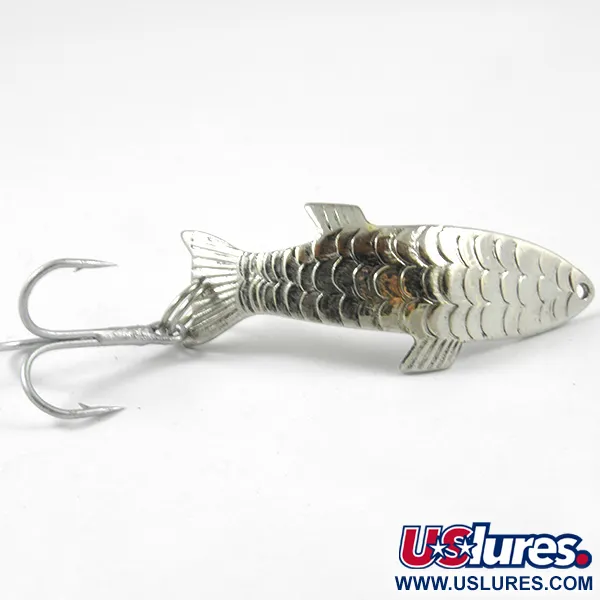 Acme Phoebe Cucharilla, Níquel, 7g, Forma de Pez, #3212