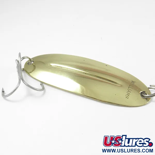 Williams Wabler W55 Lite Cucharilla, Oro, 7g, Cresta Estable, #3213