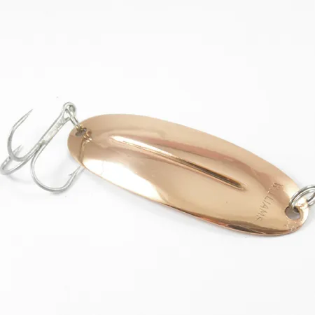 Williams Wabler W55 Lite Cucharilla, Cobre, 7g, Cresta, #3214