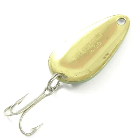 Len Thompson #00 Cucharilla, Verde/Negro/Latón, 14g, Latón, #3217