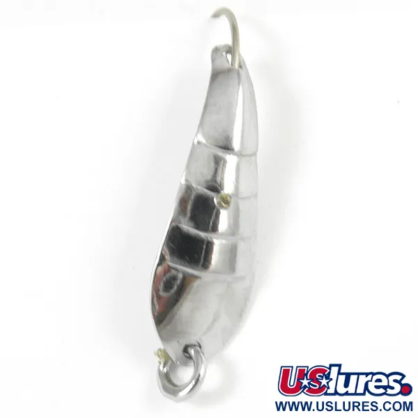 Luhr Jensen Reflecto #000 Cucharilla, Níquel, 1.6g, Anti-hierbas, #3220
