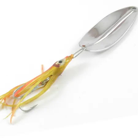 Cucharilla TODDCO Main liner Squid, Purpurina roja / Níquel, 14g, #3221