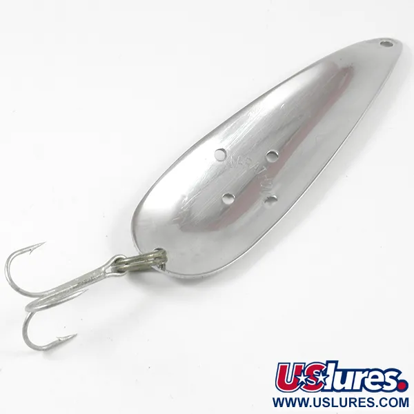 Marathon Marathon Cucharilla, Níquel, 18g, Perforada, #3224