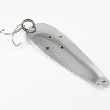 Marathon Marathon Cucharilla, Níquel, 18g, Perforada, #3224