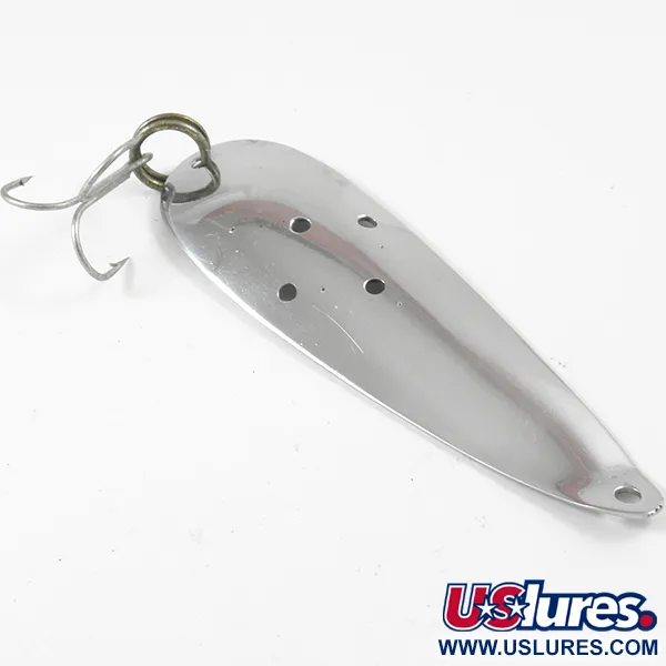 Marathon Marathon Cucharilla, Níquel, 18g, Perforada, #3224