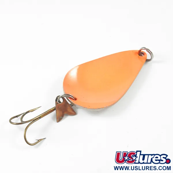 Acme K.O. Wobbler Cucharilla, Níquel/Naranja, 21g, Sonic Flipper Tail, #3226