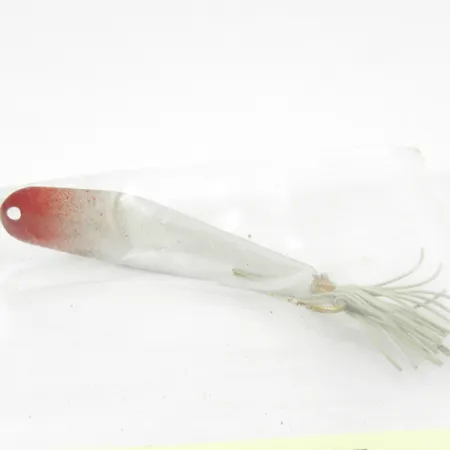 Weedless Barney Spoons Cucharilla, Blanco / Rojo, 7g, anti-maleza, #3227
