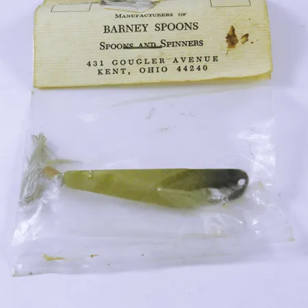 Barney Spoons Weedless, Amarillo, 7g, Cucharilla Anti-enganche #3228
