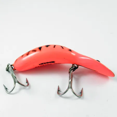 Heddon Tadpolly Clatter Tad Señuelo, Tigre Rojo / Negro, 10g, #3229