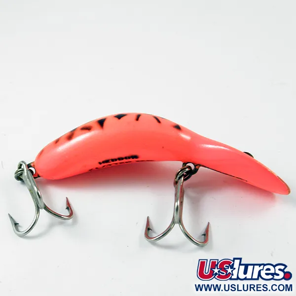 Heddon Tadpolly Clatter Tad Señuelo, Tigre Rojo / Negro, 10g, #3229