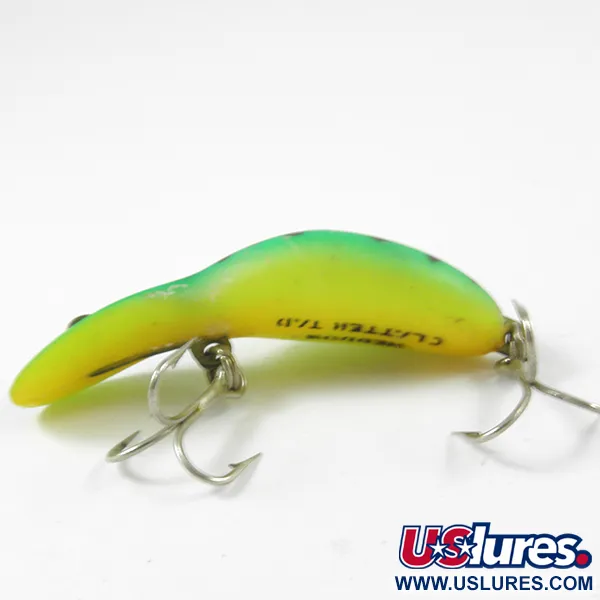 Heddon Tadpolly Clatter Tad Señuelo, Rana, 5,5g, Sonajero, #3230