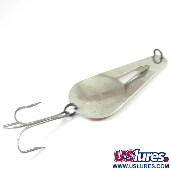 James Aitken Muskielure Cucharilla, Rojo/Blanco/Níquel, 53g, #3235