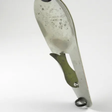 James Aitken Muskielure Cucharilla, Rojo/Blanco/Níquel, 53g, #3235