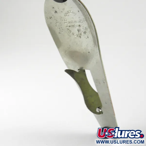 James Aitken Muskielure Cucharilla, Rojo/Blanco/Níquel, 53g, #3235