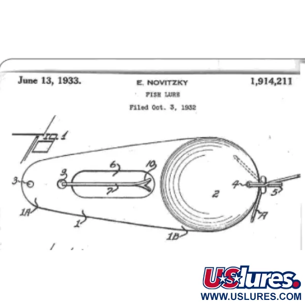 James Aitken Muskielure Cucharilla, Rojo/Blanco/Níquel, 53g, #3235