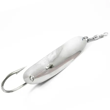 Pflueger Record Cucharilla, Azul / Níquel, 45g, Antihierba, #3236