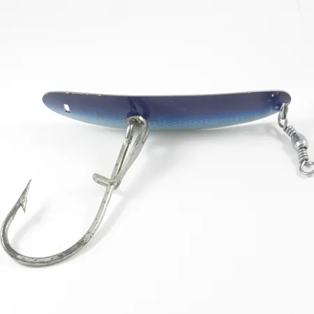 Pflueger Record Cucharilla, Azul / Níquel, 45g, Antihierba, #3236