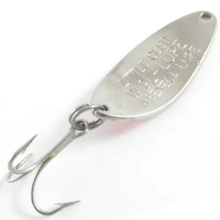 Len Thompson #2 Cucharilla, Rojo/Blanco/Latón, 28g, Latón, #3239