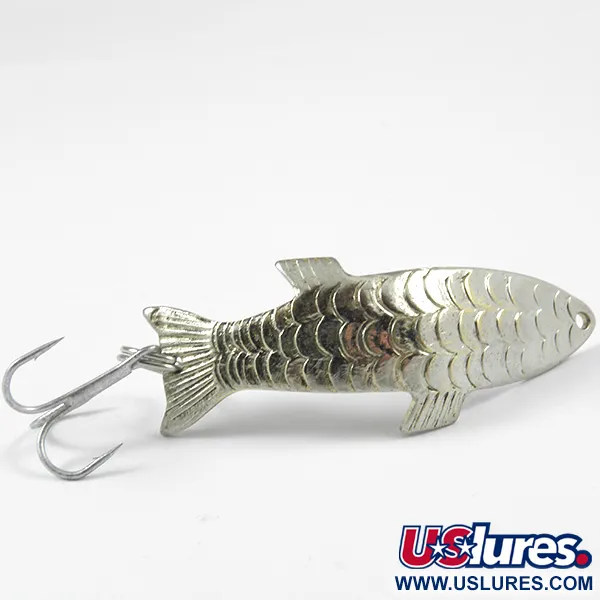 Acme Phoebe Cucharilla, Plata, 7g, Perfil de Pez, #3241